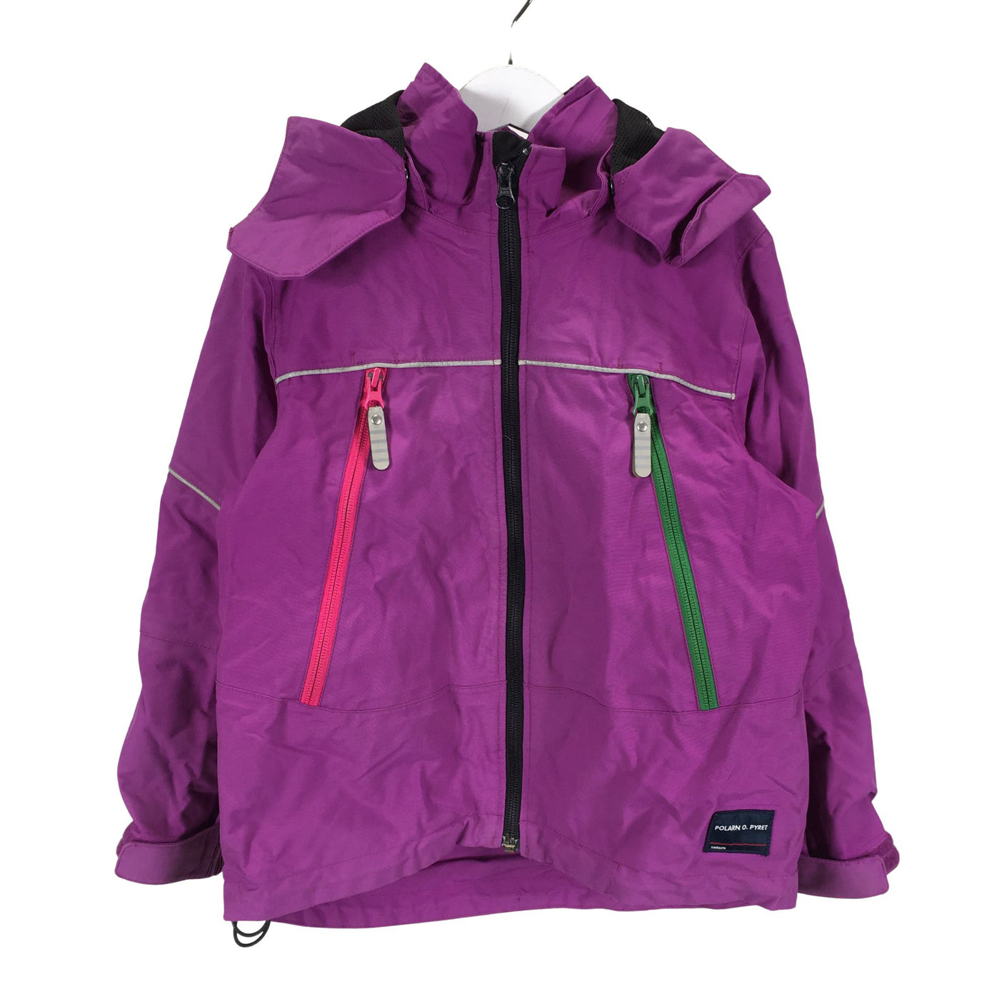Unisex Polarn O. Pyret - Välikausitakki, koko 116 - 122 -  (1)