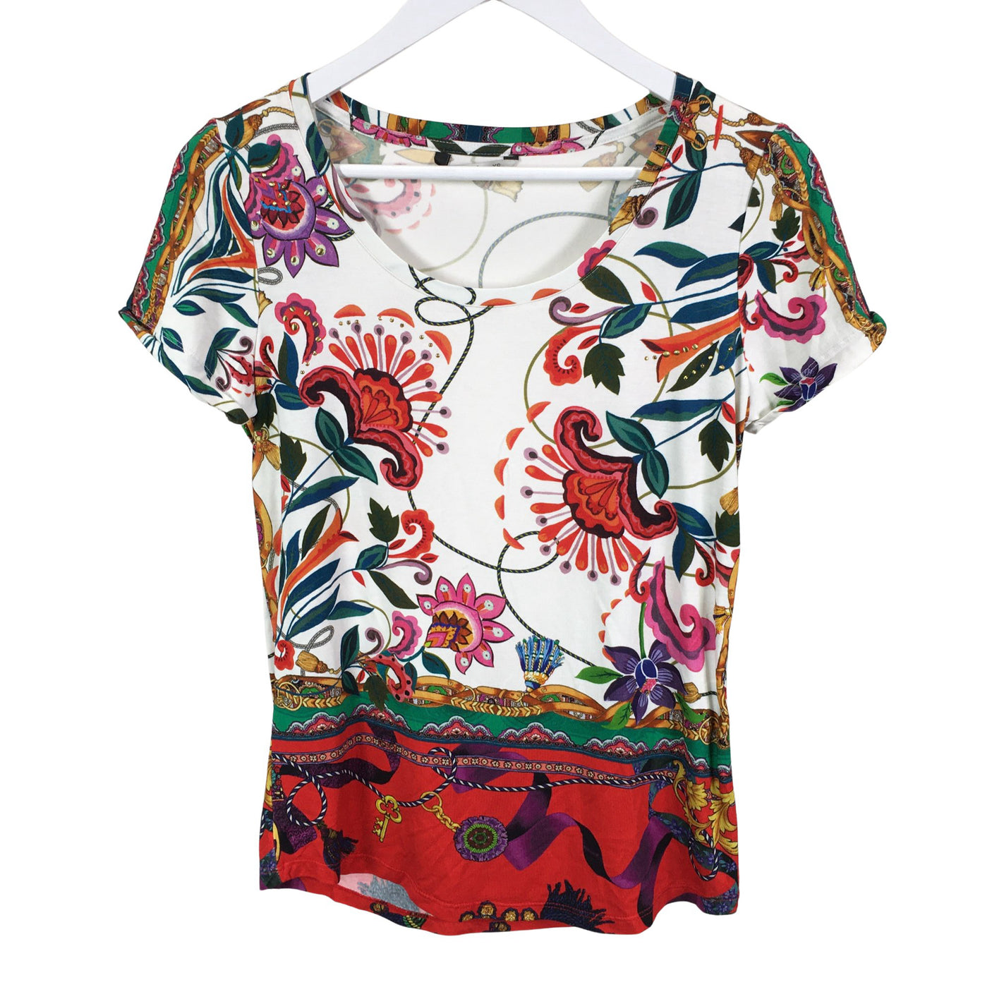 Unisex Desigual - T-paita, koko 34 -  (1)