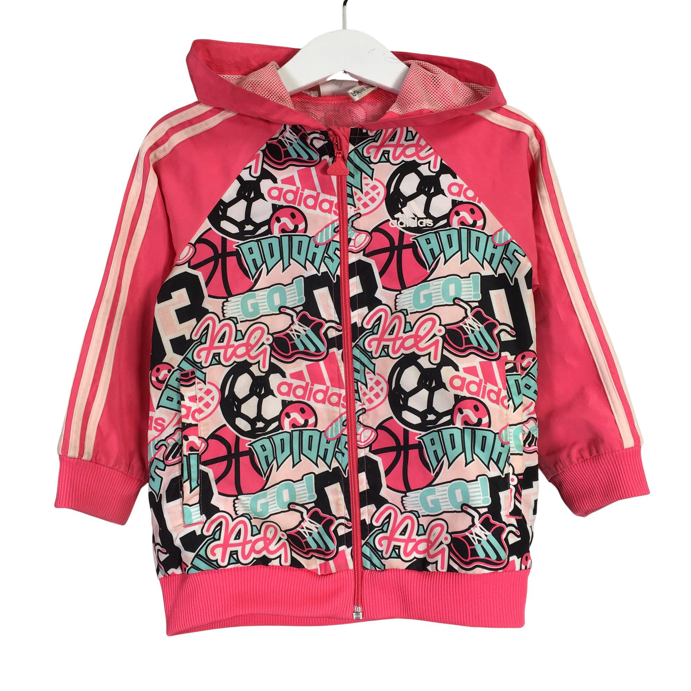 Unisex Adidas - Ulkoilutakki, koko 92 - 98 -  (1)
