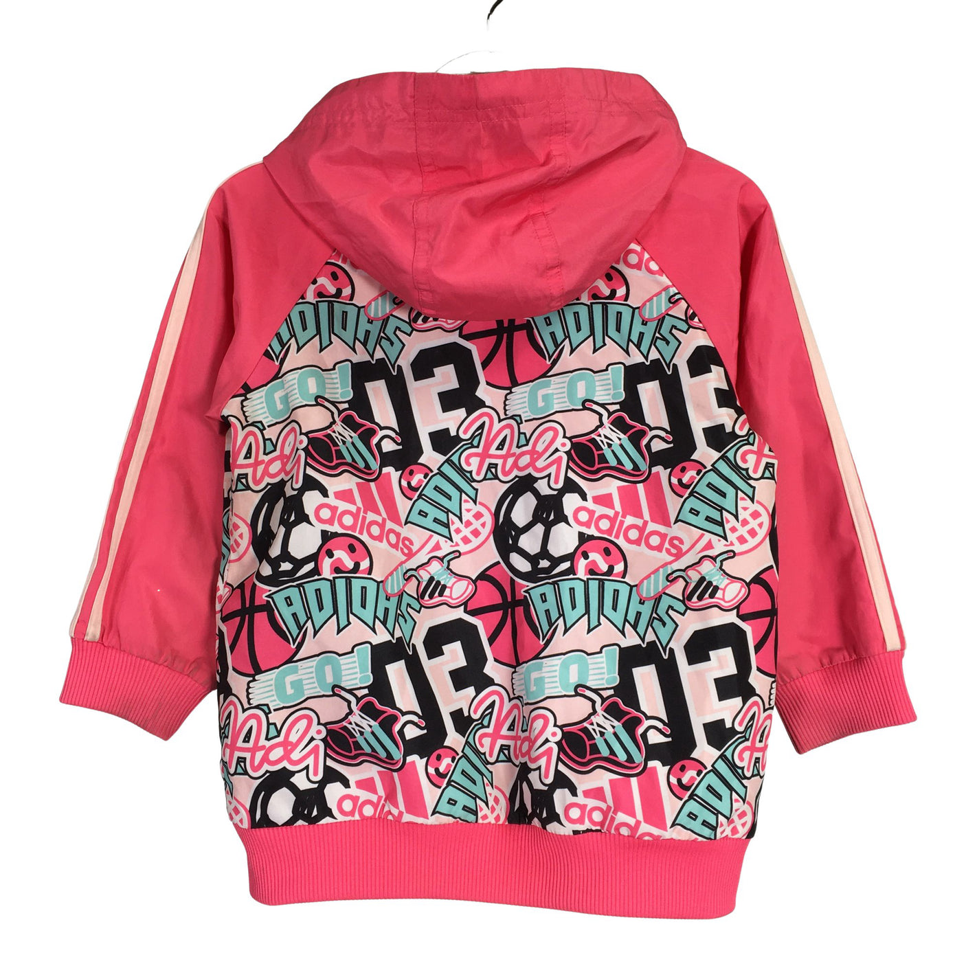 Unisex Adidas - Ulkoilutakki, koko 92 - 98 -  (2)