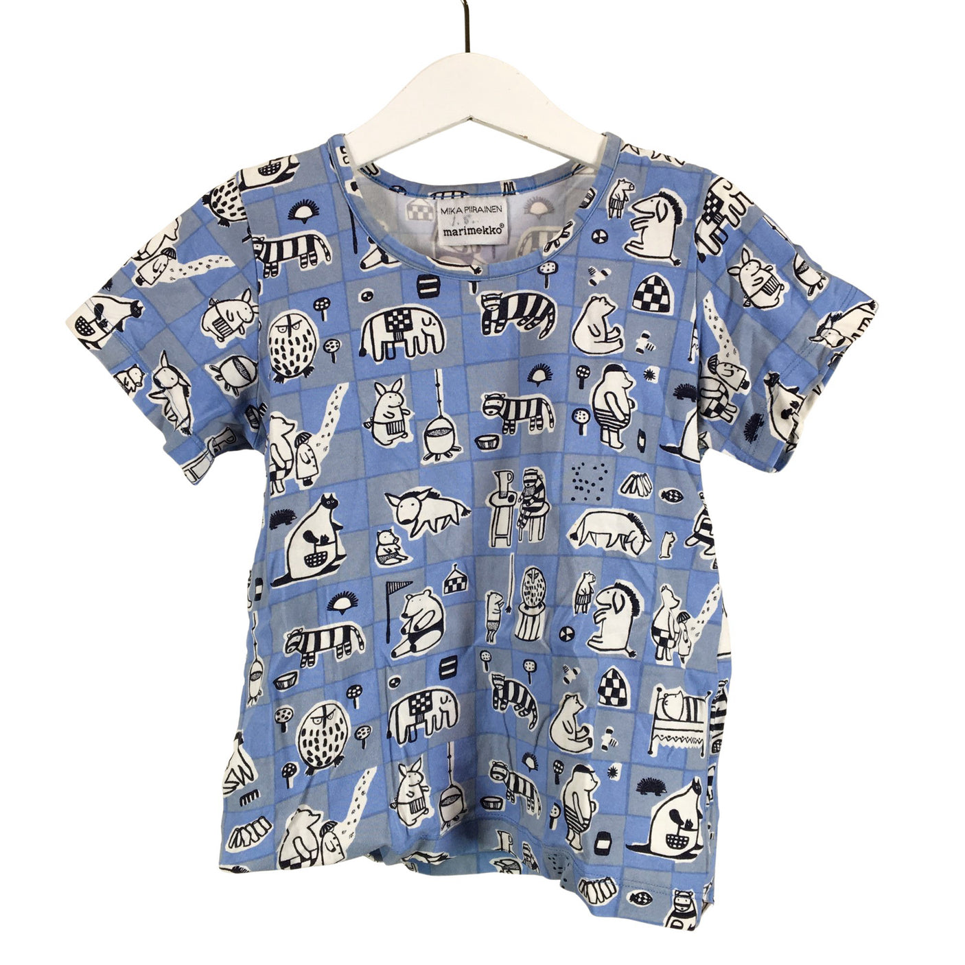 Unisex Marimekko - T-paita, koko 104 - 110 -  (1)
