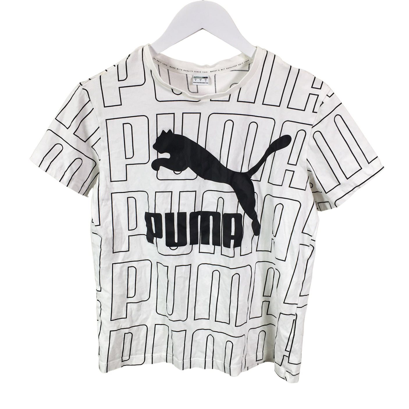 Unisex Puma - T-paita, koko 36 -  (1)