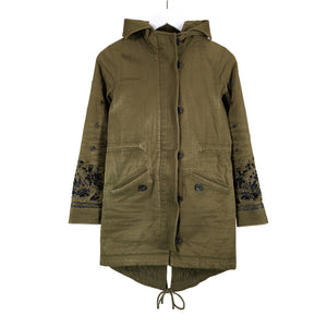 Unisex Abercrombie&Fitch - Parkatakki, koko 34 -  (1)
