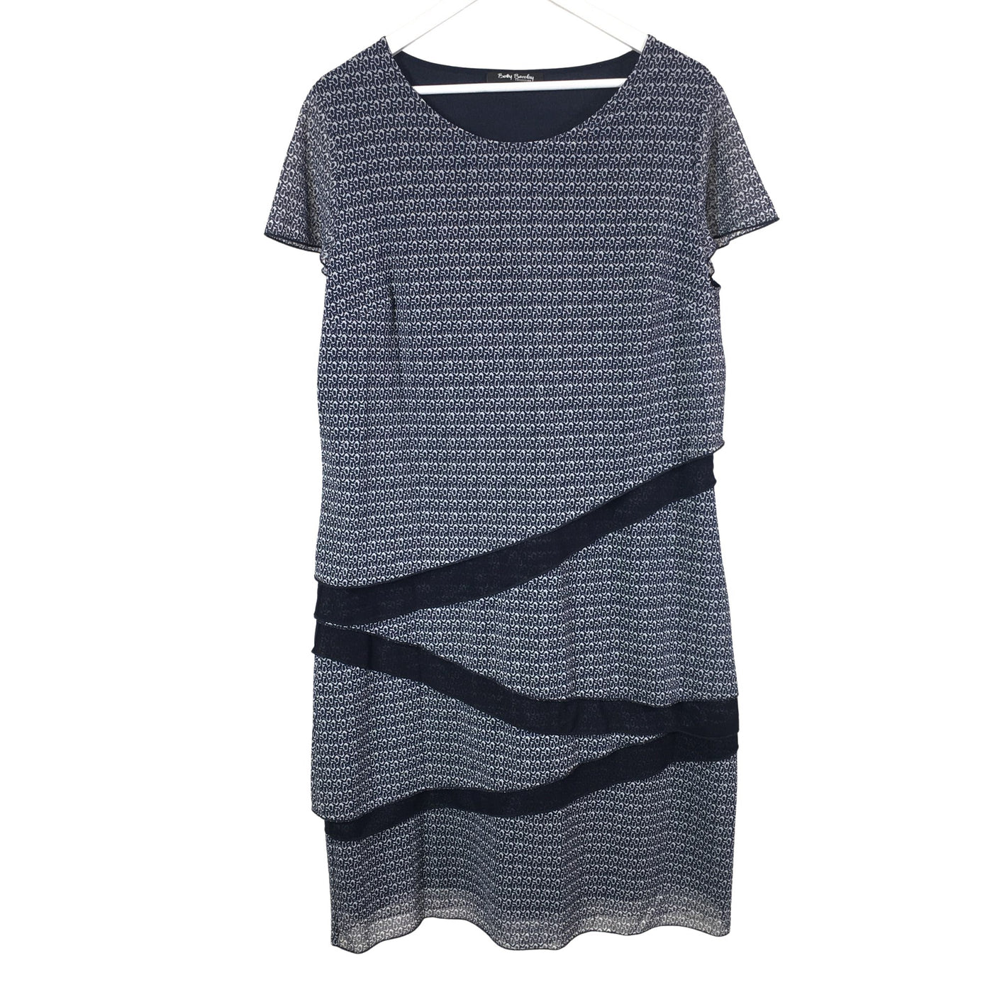 Unisex Betty Barclay - Sifonkimekko, koko 44 -  (1)