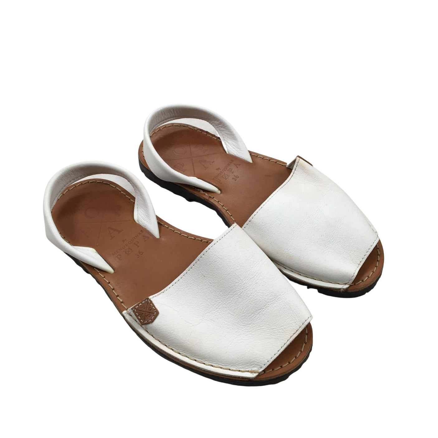 Unisex Popa - Sandaalit, koko 36 -  (2)