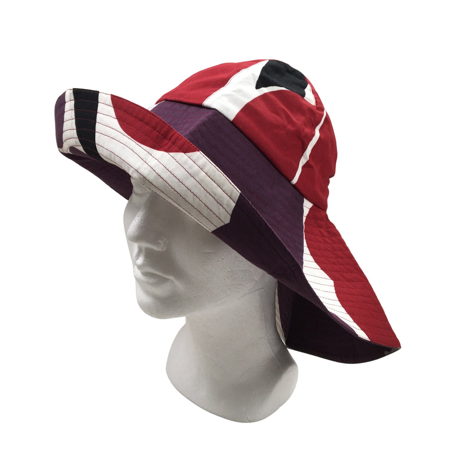  Hattu  Kesähattu, koko 54 - 56 cm  Marimekko 