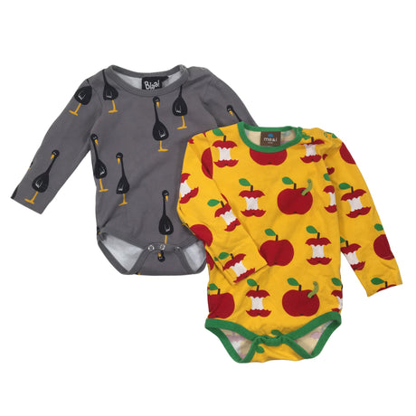 Unisex Blaa - Body, koko 74 - 80 -  ()