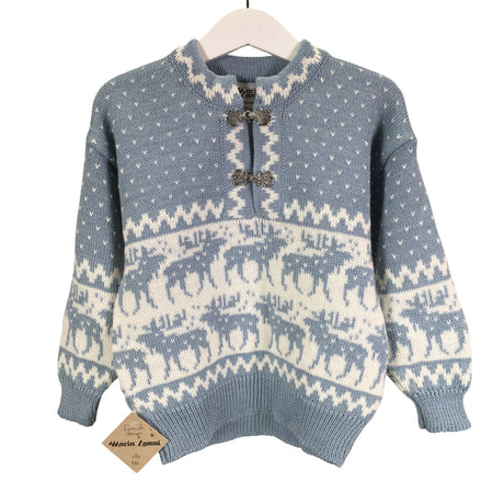 Unisex Maria Lammi - Neuletakki, koko 104 - 110 -  ()