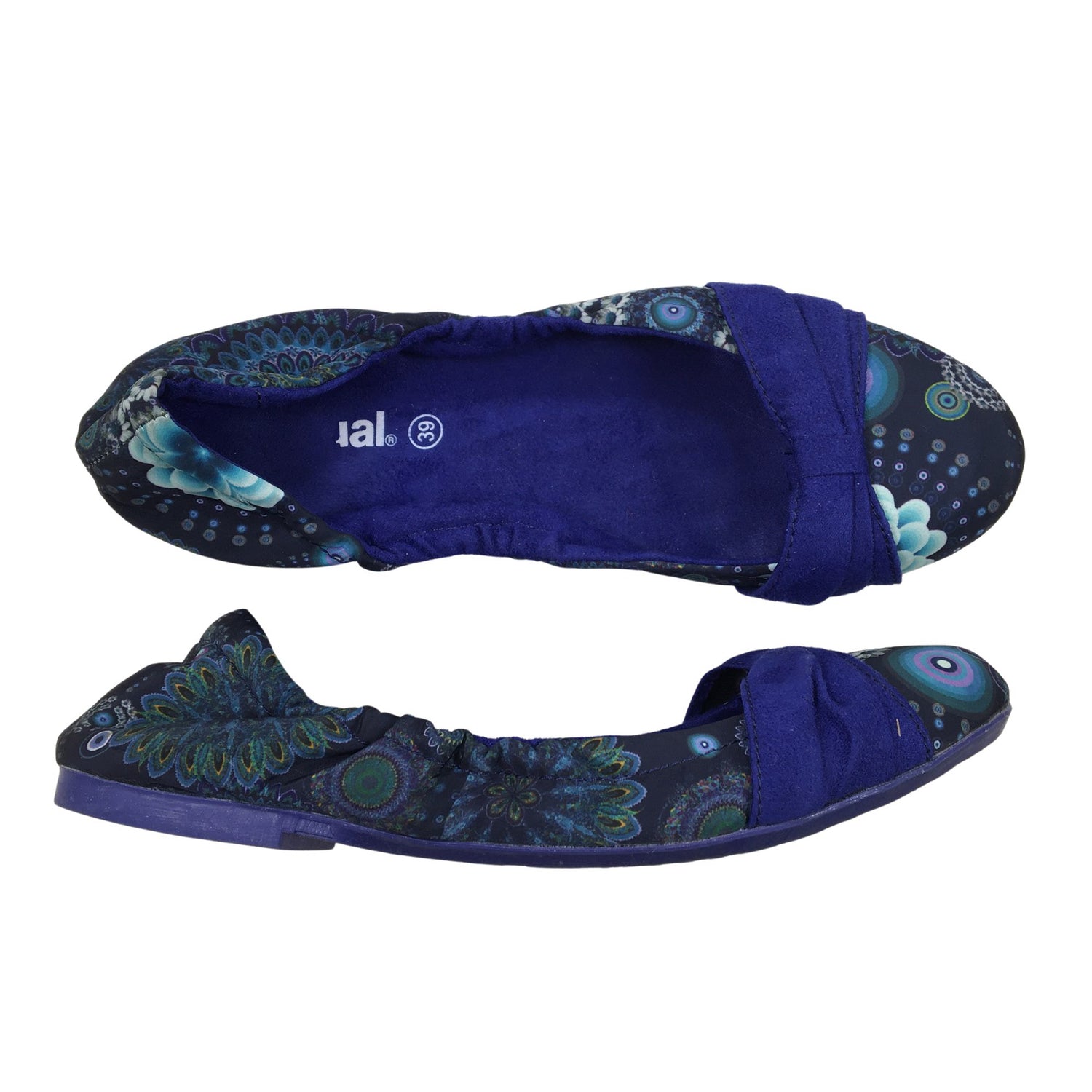  Ballerinat  Ballerinat, koko 39  Desigual 