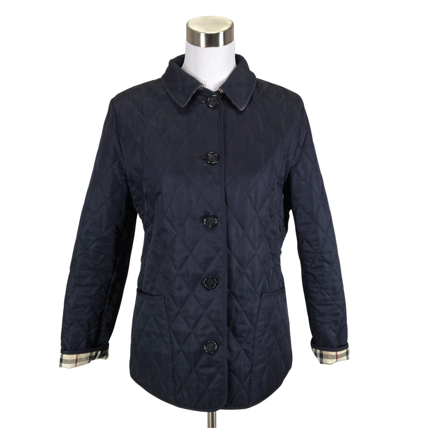  Kevyttoppatakki  Tikkitakki, koko 38  Burberry 