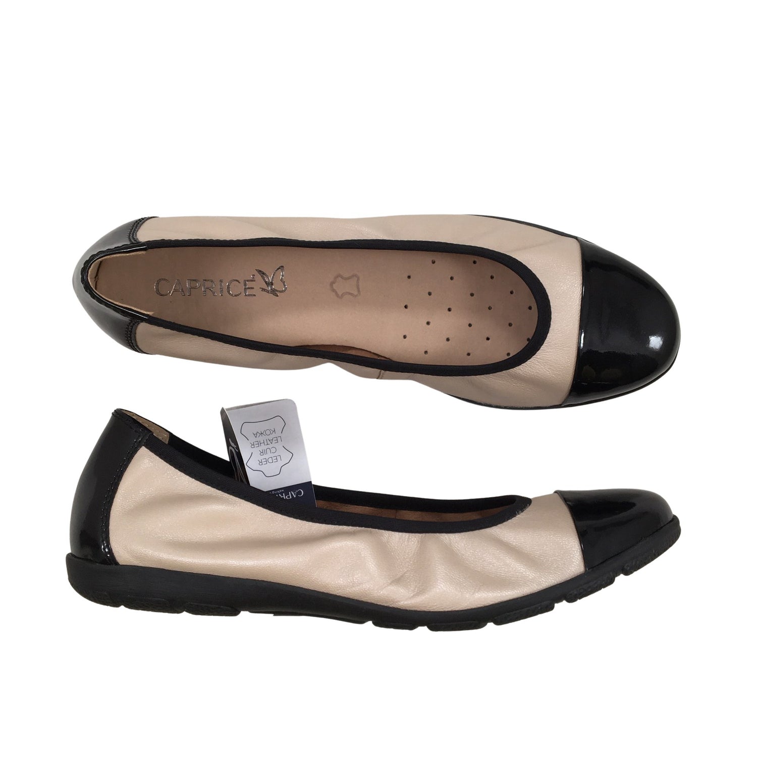  Ballerinat  Ballerinat, koko 39  Caprice 
