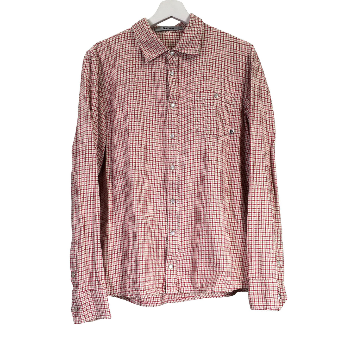 Unisex Makia - Flanellipaita, koko L -  (1)