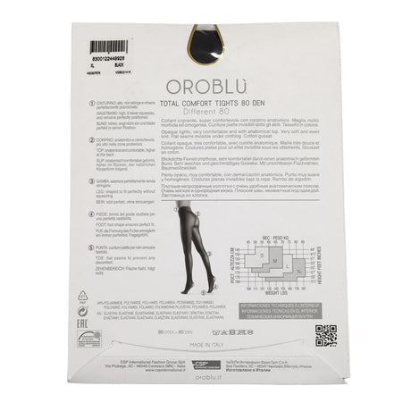Unisex Oroblu - Sukkahousut, ohuet, koko 42 -  (2)