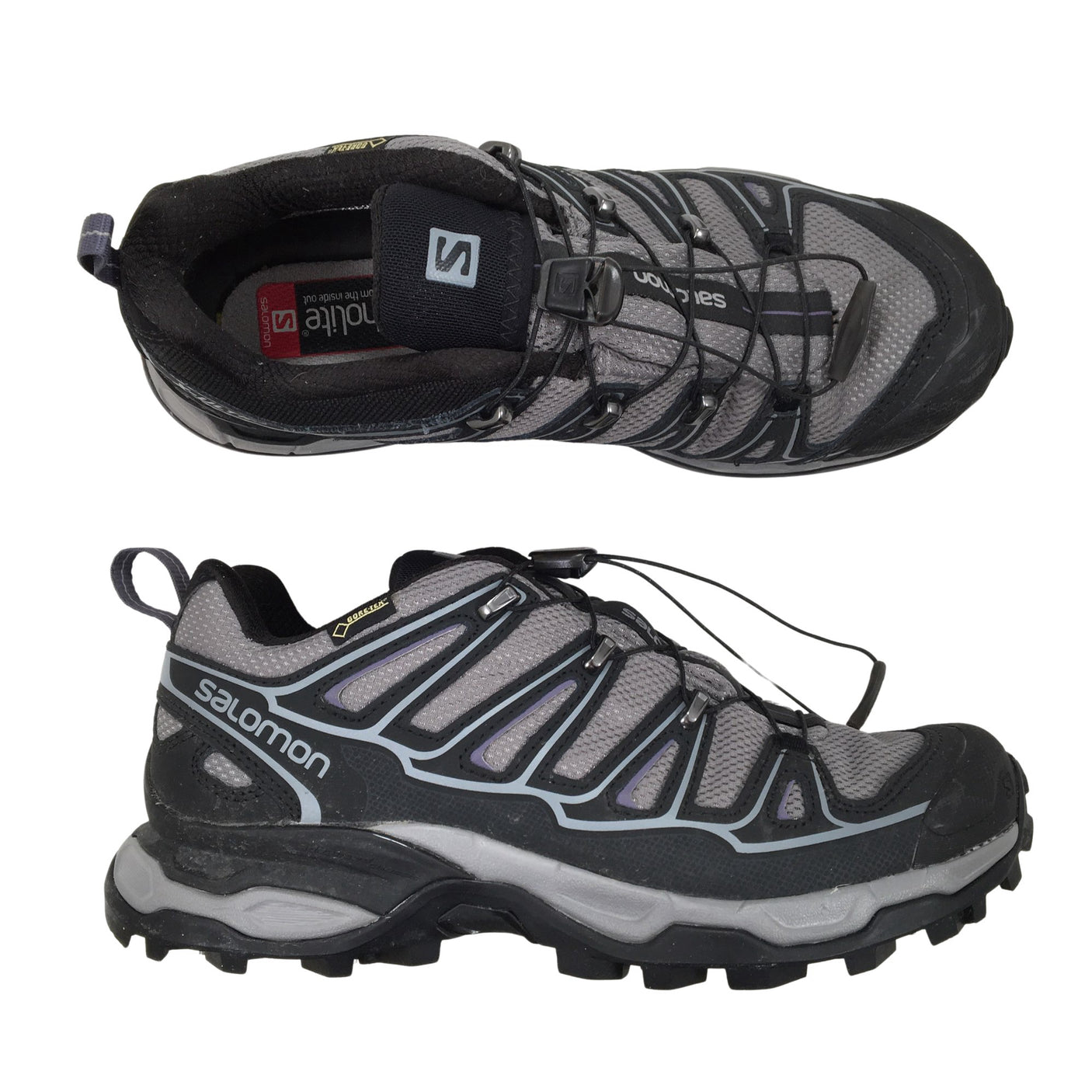 Unisex Salomon - Lenkkarit, koko 38 -  (1)