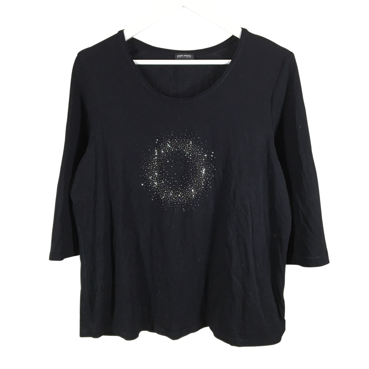 Unisex Gerry Weber - Lyhythihainen pusero, koko 48 -  (1)