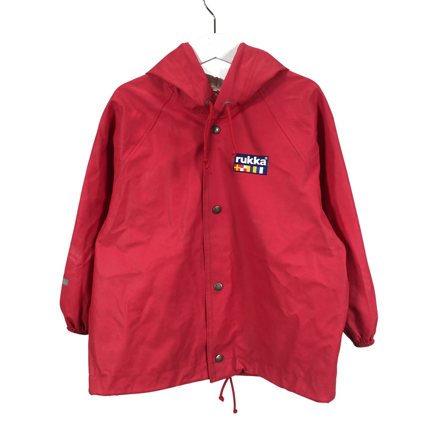 Unisex Rukka - Sadetakki, koko 104 - 110 -  (1)