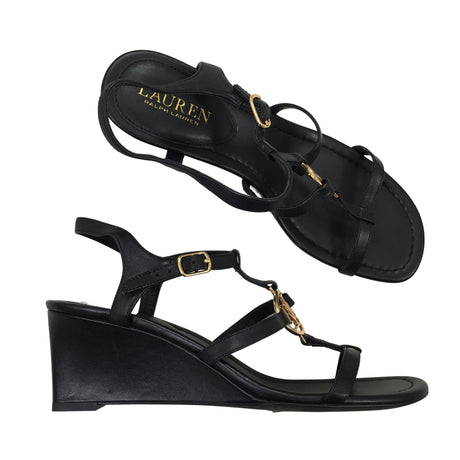 Unisex Ralph Lauren - Kiilakorkosandaalit, koko 39 -  ()