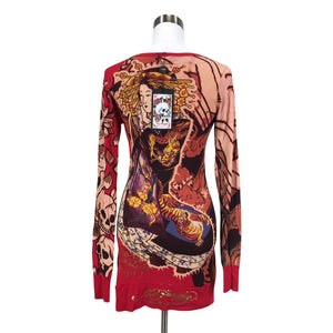 Unisex Ed Hardy - Trikoomekko, koko 36 -  (2)