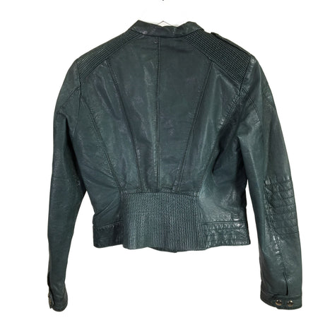 Unisex Jofama - Nahkatakki, koko 38 -  (2)