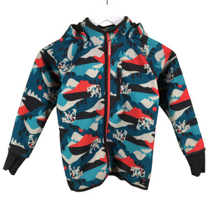 Unisex Polarn O. Pyret - Softshell-takki, koko 110 - 116 -  (1)