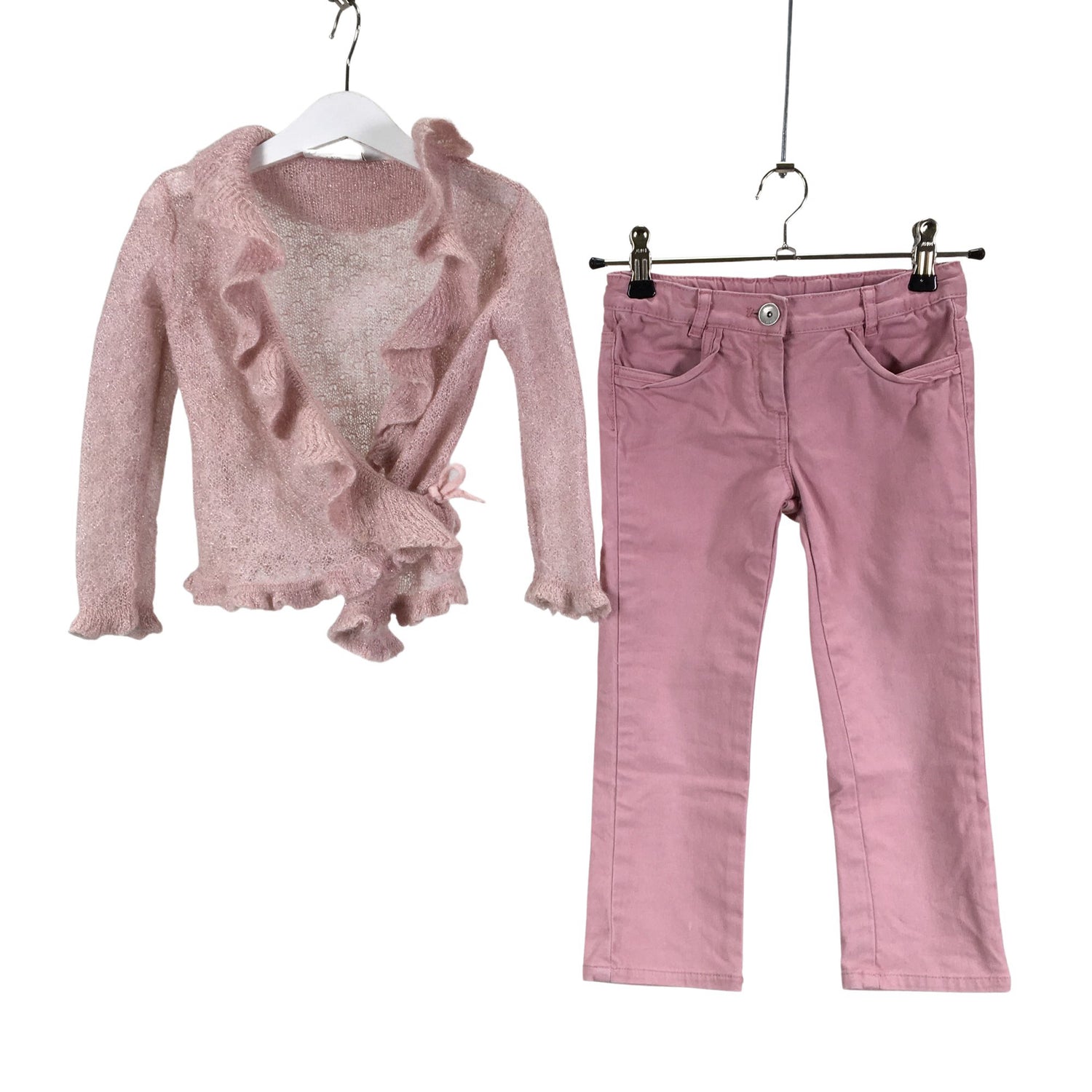 Farkut  Farkut, koko 104 - 110  Jacadi 