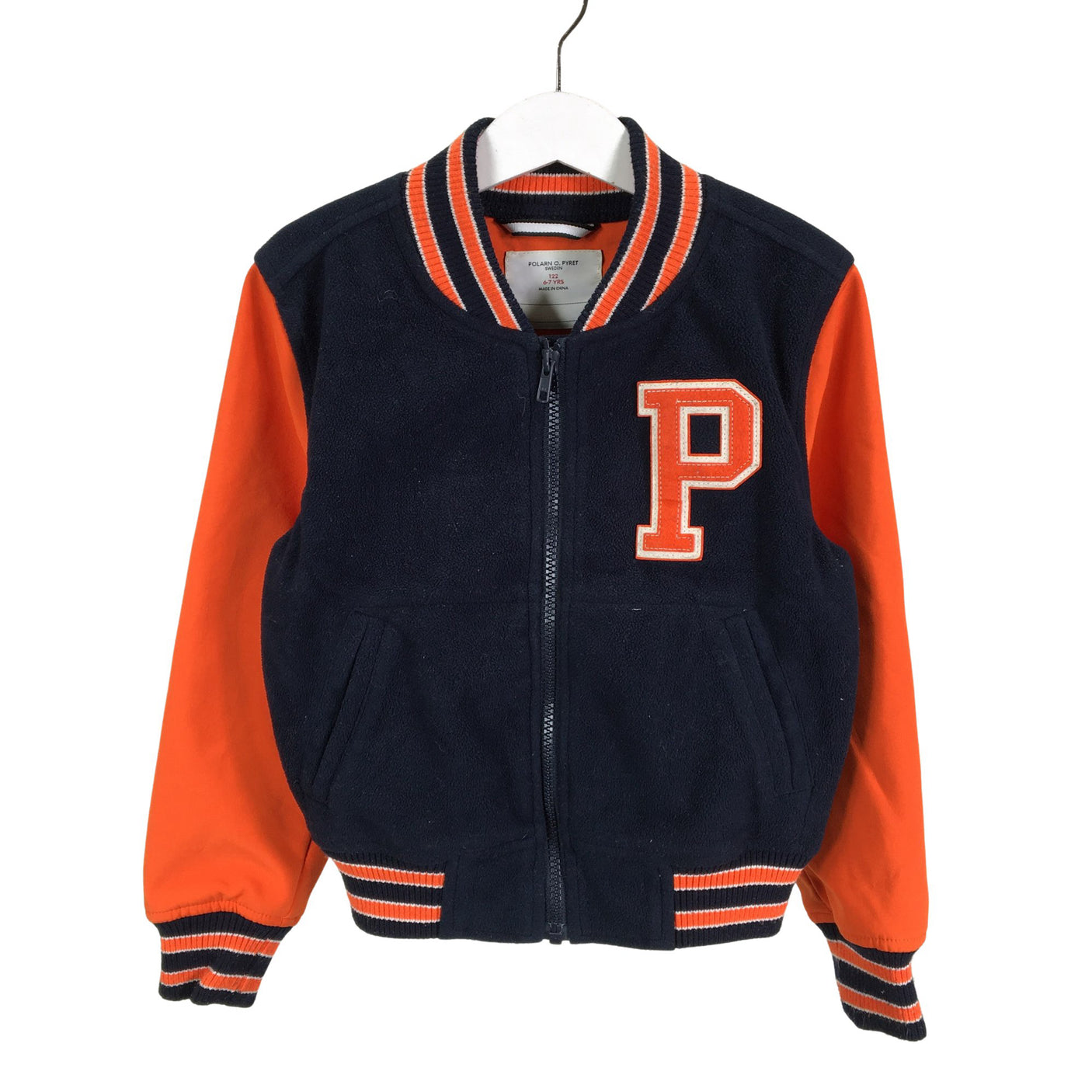 Unisex Polarn O. Pyret - Välikausitakki, koko 116 - 122 -  (1)