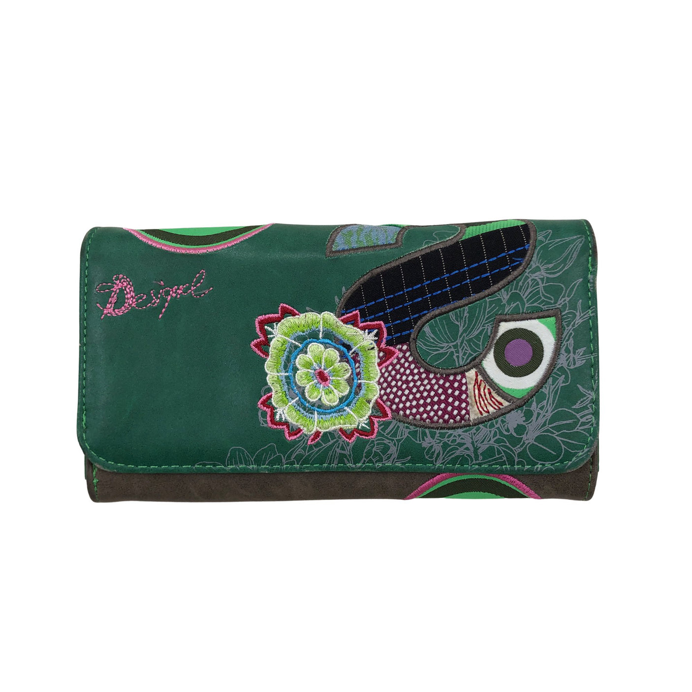 Unisex Desigual - Lompakko, koko Ei kokoa -  (1)