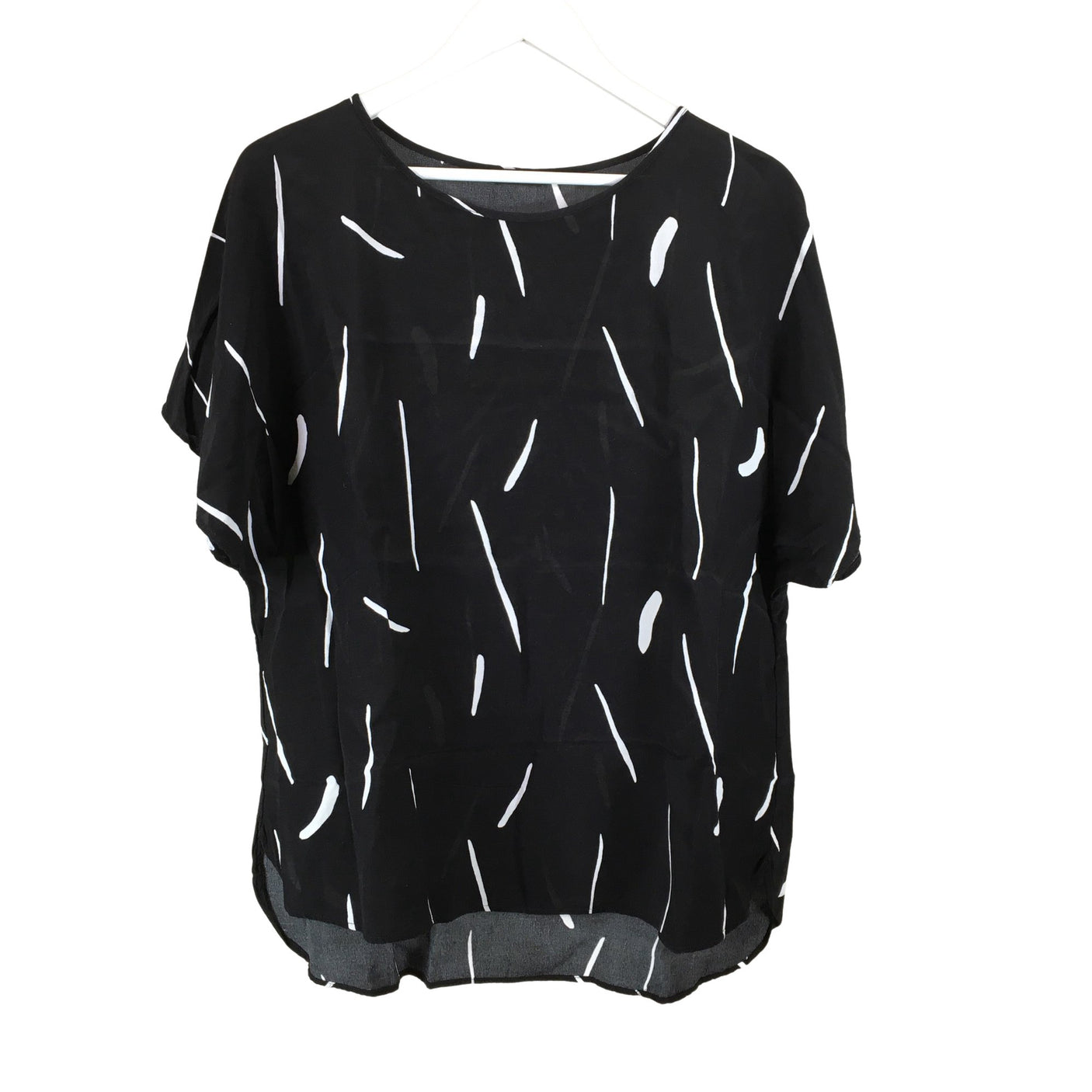 Unisex nanso - Lyhythihainen pusero, koko 44 -  (1)