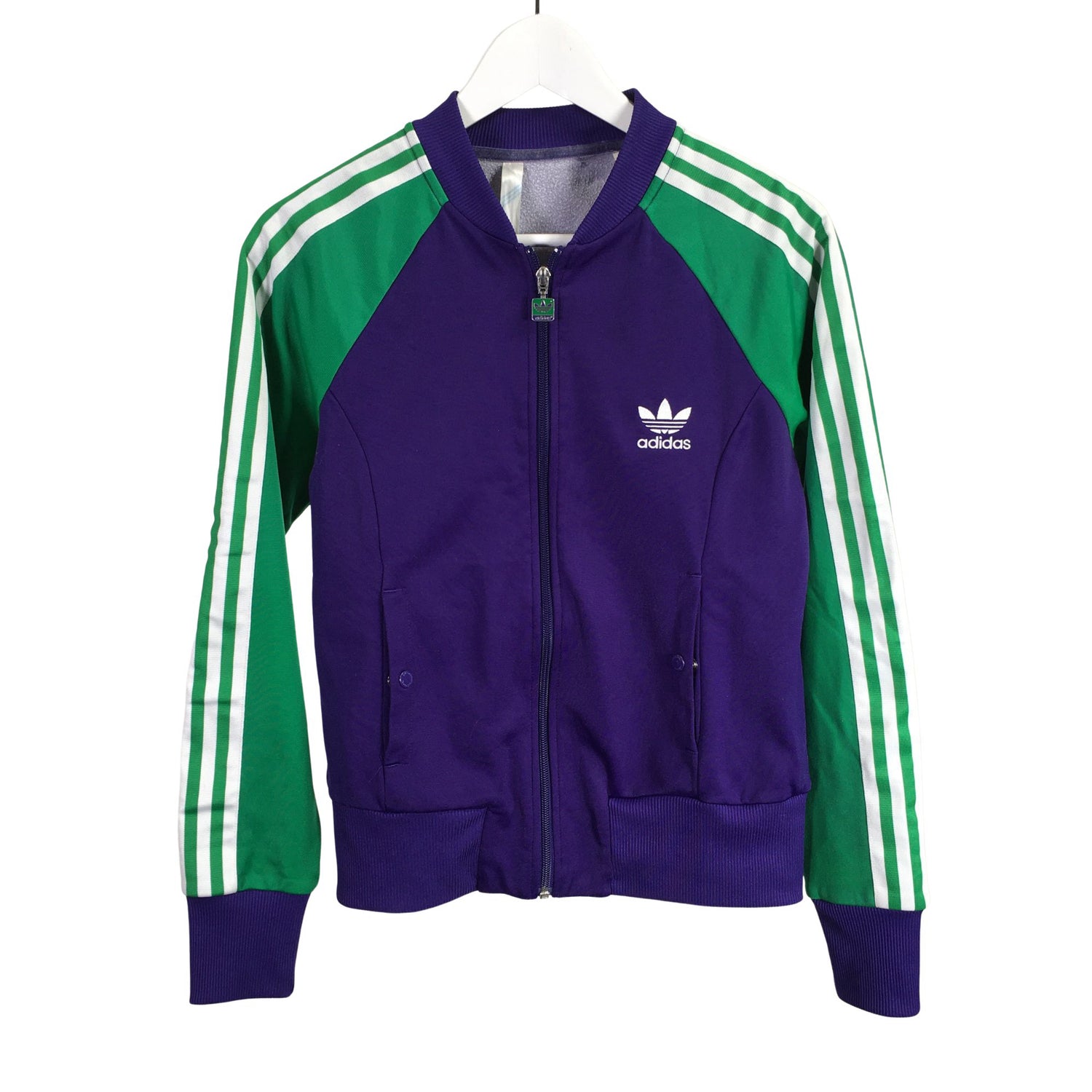  Urheilutakki  Verryttelytakki, koko 36  Adidas 