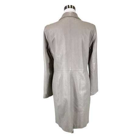 Unisex Benetton - Nahkatakki, koko 40 -  (2)