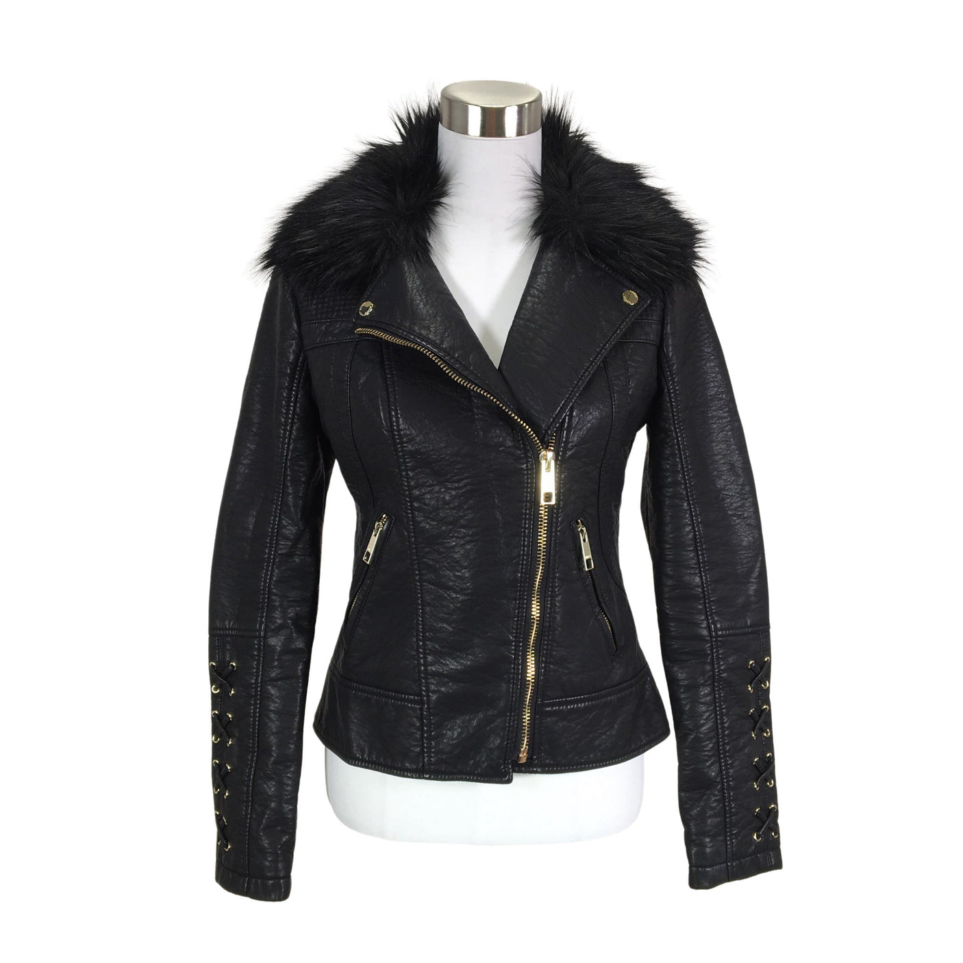 Unisex Guess - Nahkatakki, koko 40 -  (1)
