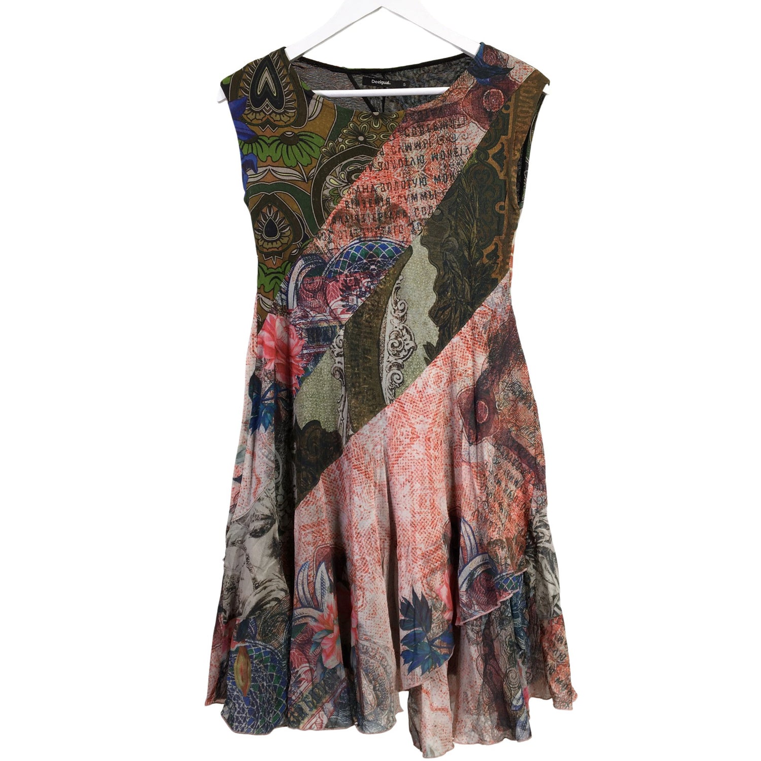  Mekko  Sifonkimekko, koko 36  Desigual 