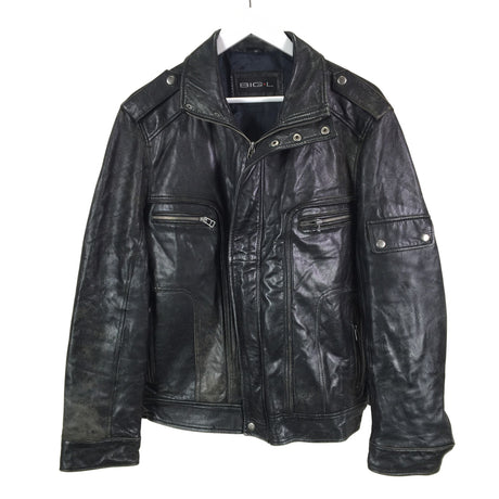 Unisex Big-L - Nahkatakki, koko XL -  ()