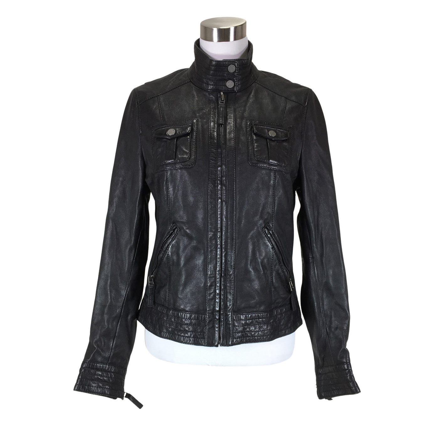 Unisex Oakwood - Nahkatakki, koko 40 -  (1)