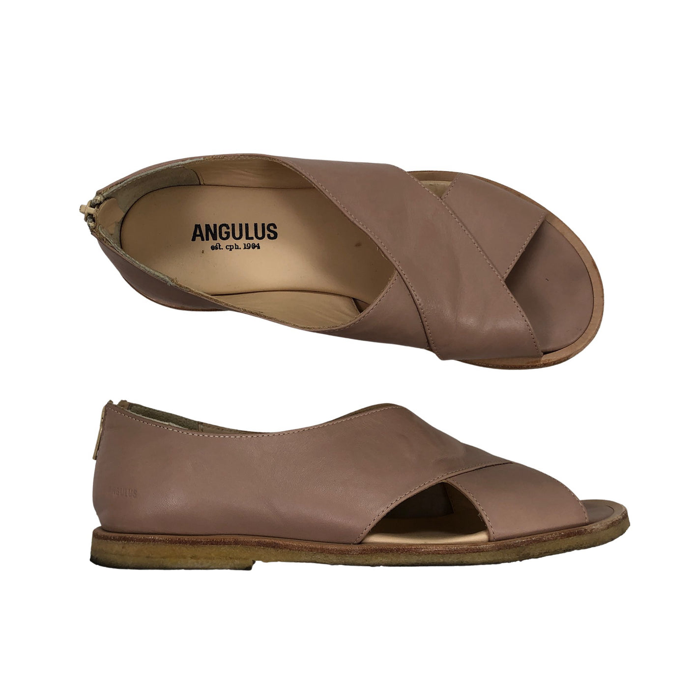 Unisex Angulus - Sandaalit, koko 38 -  (1)