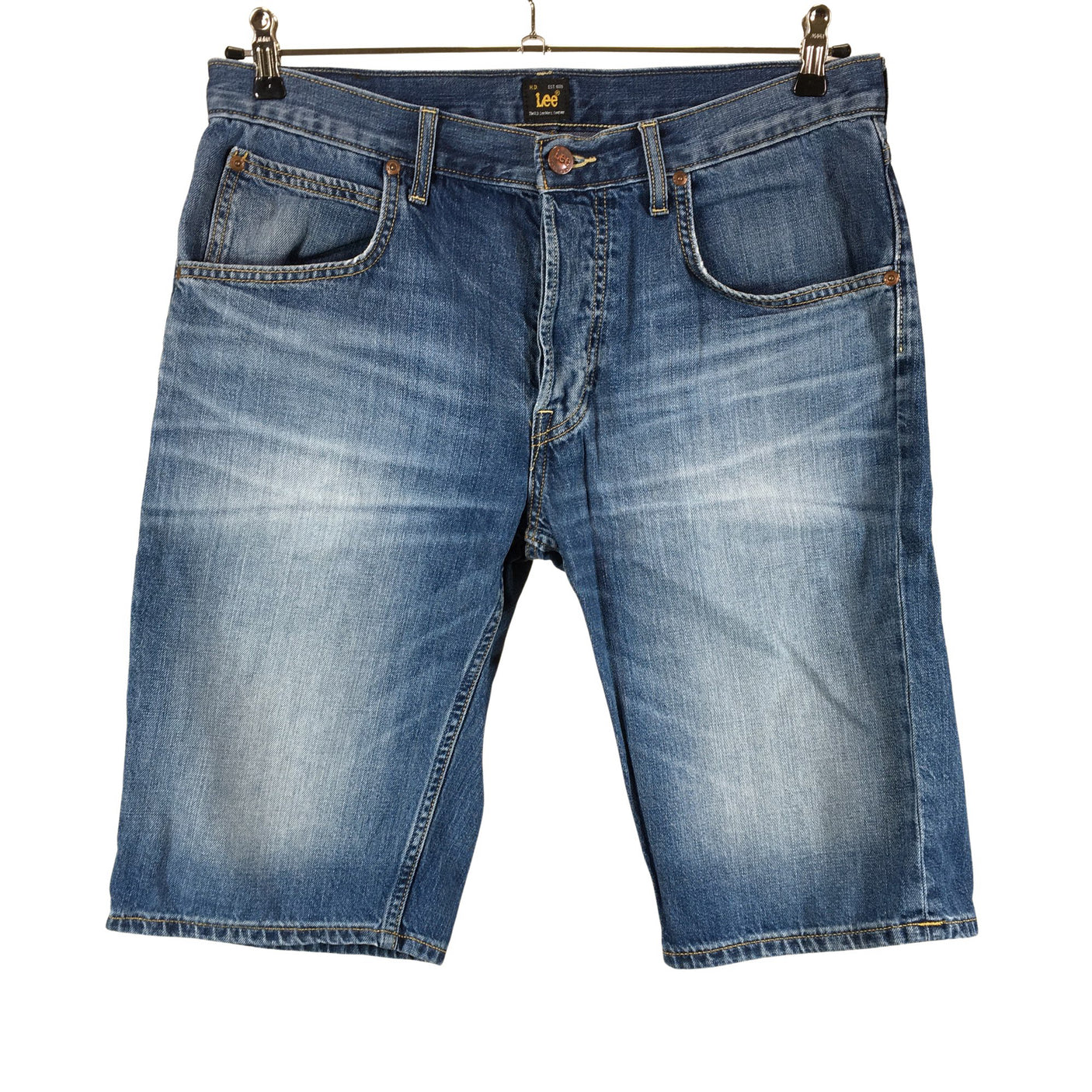 Farkkushortsit, koko L