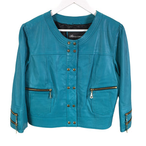 Unisex Bessimod - Nahkatakki, koko 46 -  (1)