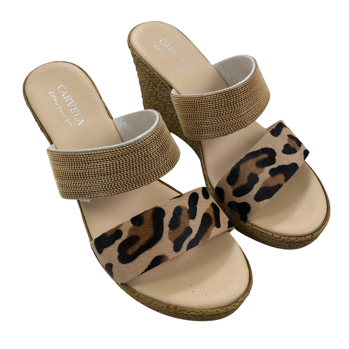 Unisex Carvela - Kiilakorkosandaalit, koko 38 -  (2)