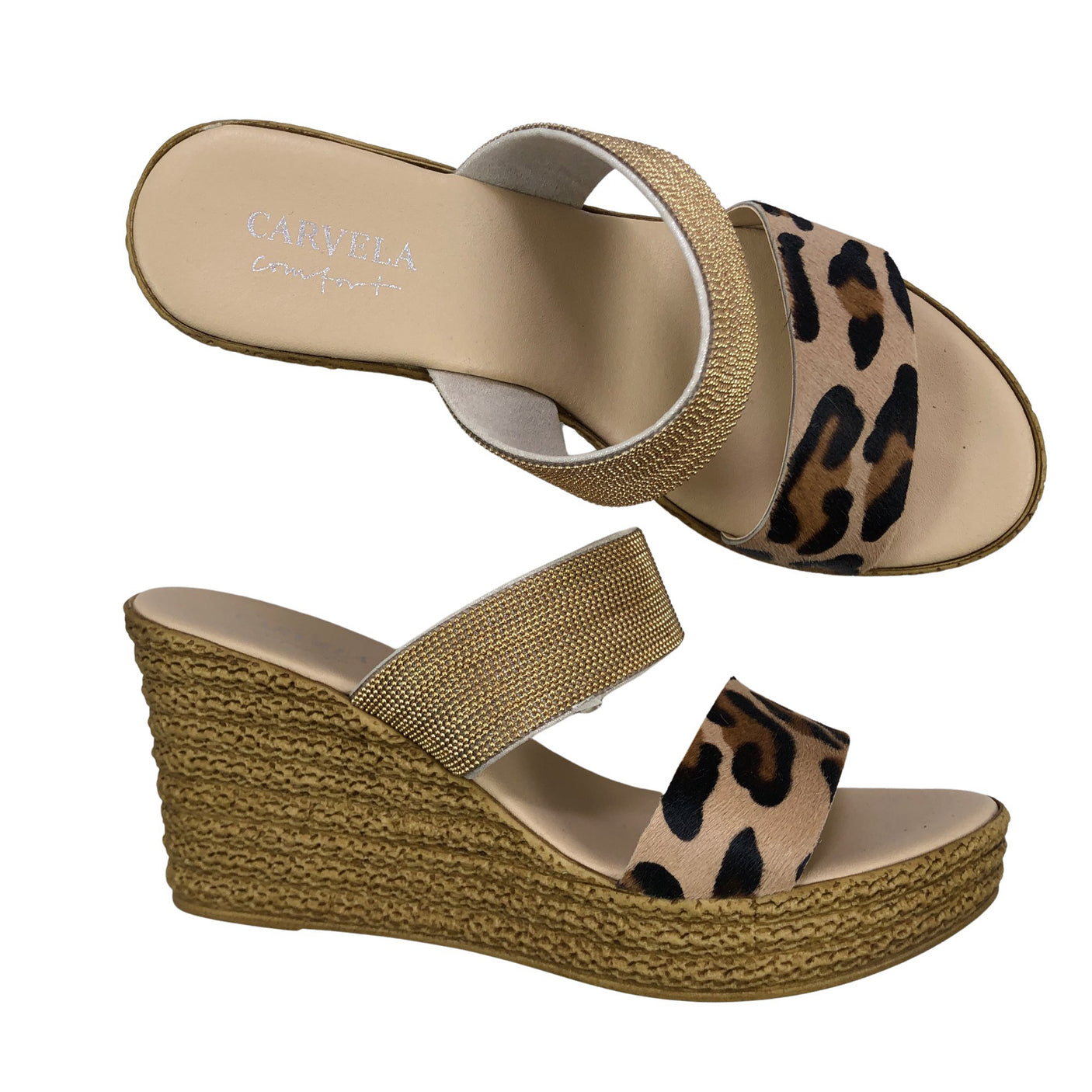 Unisex Carvela - Kiilakorkosandaalit, koko 38 -  (1)