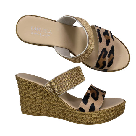 Unisex Carvela - Kiilakorkosandaalit, koko 38 -  ()