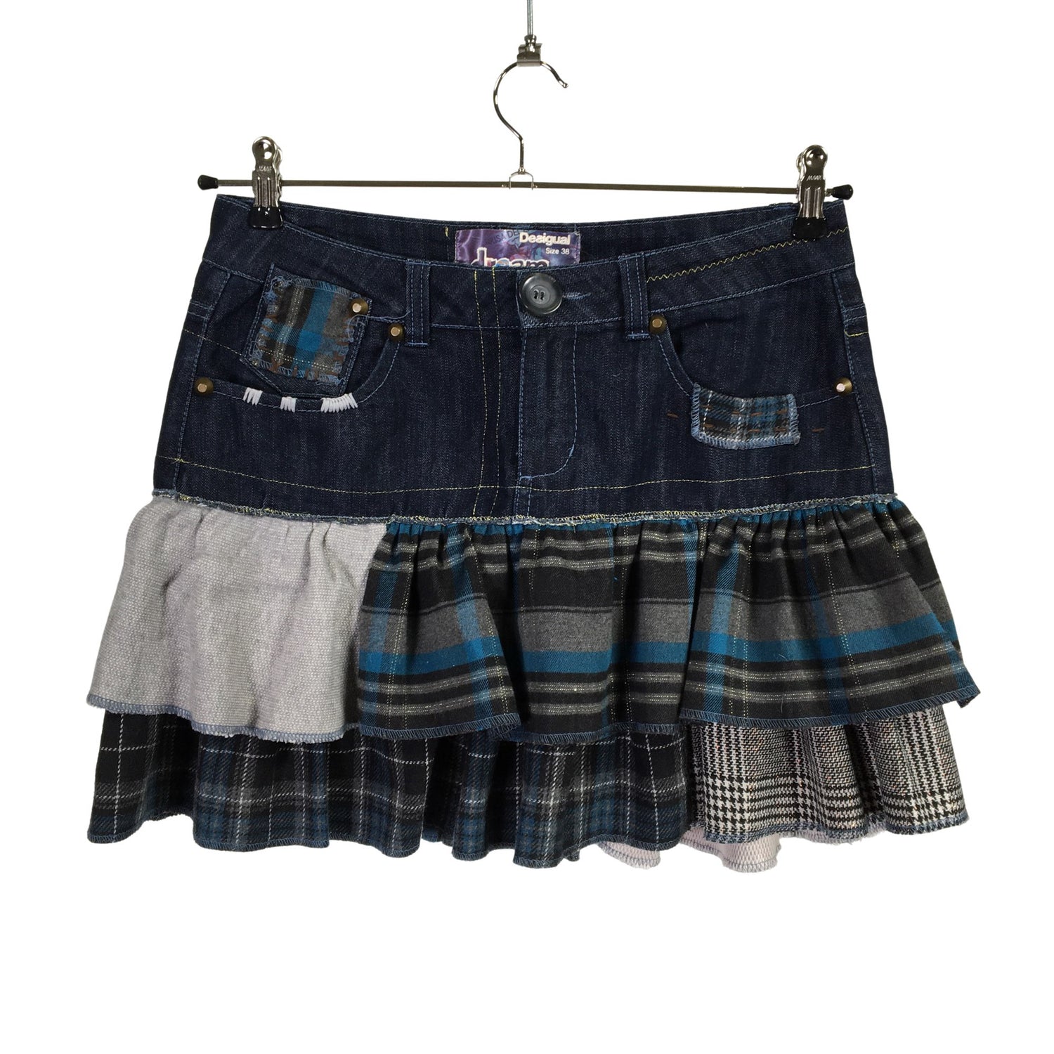  Farkkuhame  Farkkuhame, koko 38  Desigual 