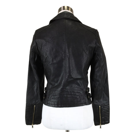 Unisex Miss Selfridge - Nahkatakki, koko 38 -  (2)