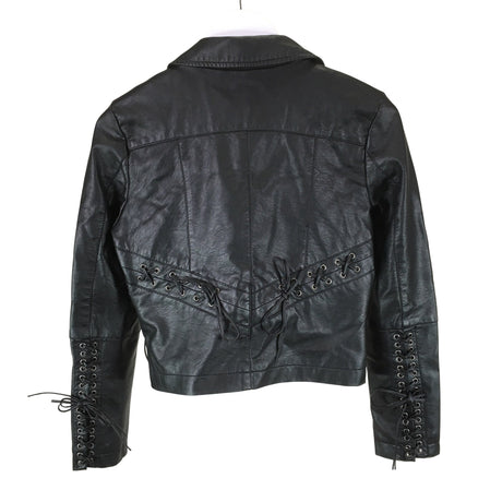 Unisex Nasty Gal - Nahkatakki, koko 36 -  (2)