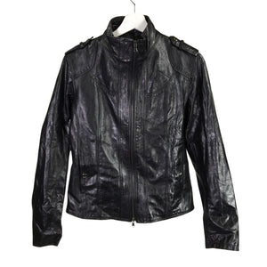 Unisex Bata - Nahkatakki, koko 38 -  (1)