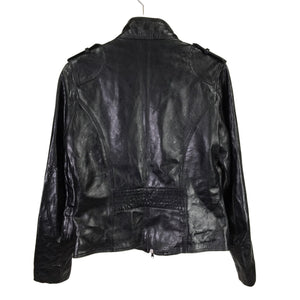 Unisex Bata - Nahkatakki, koko 38 -  (2)