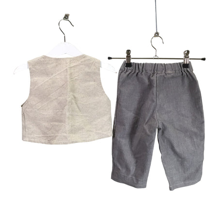 Unisex Sametti Sydän - Liivi, koko 74 - 80 -  (2)
