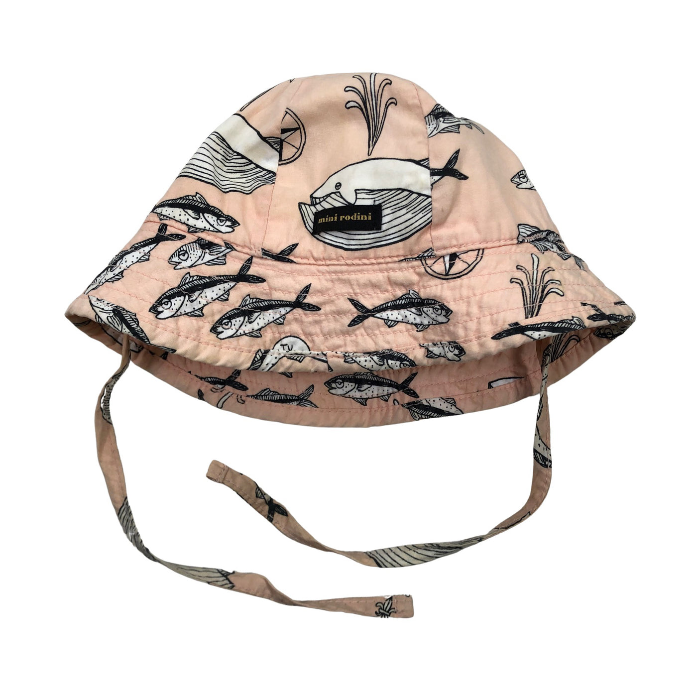 Unisex Mini Rodini - Kesähattu, koko 44 - 46 cm -  (1)