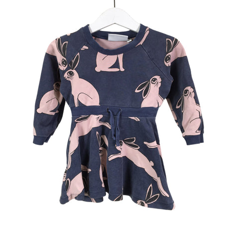 Unisex Mini Rodini - Trikoomekko, koko 80 - 86 -  ()