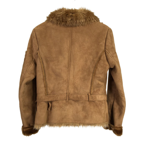 Unisex Zara - Nahkatakki, koko 38 -  (2)