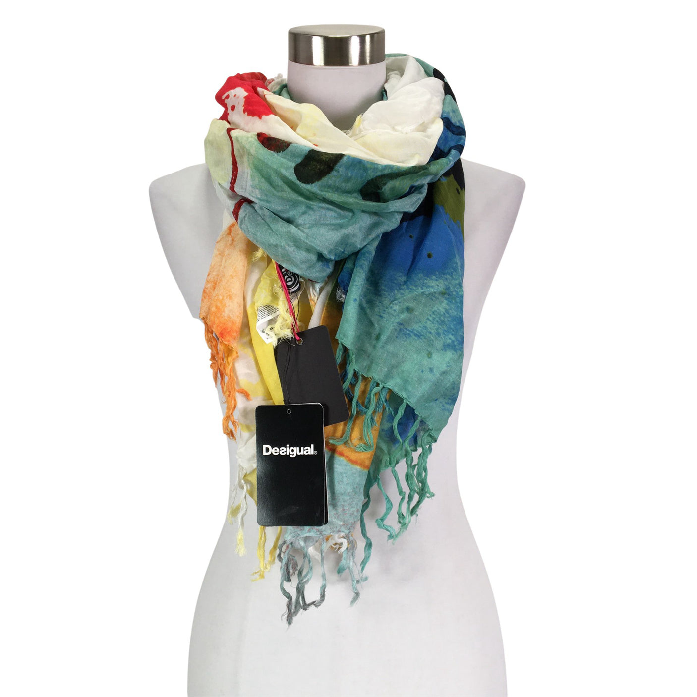 Unisex Desigual - Huivi, koko Maxi -  (1)